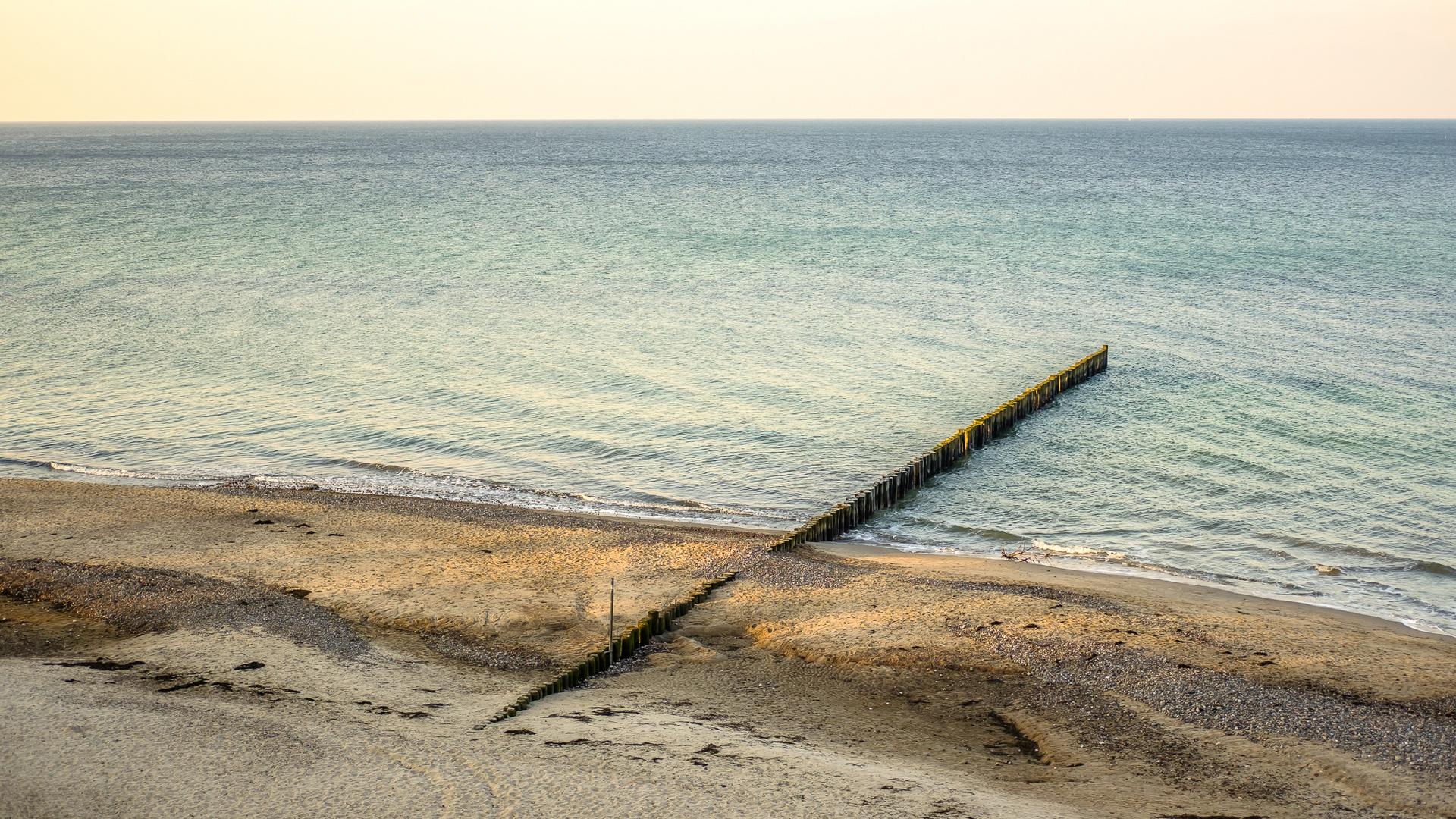 Ostsee Buhne