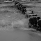 Ostsee, Buhne bei Bansin