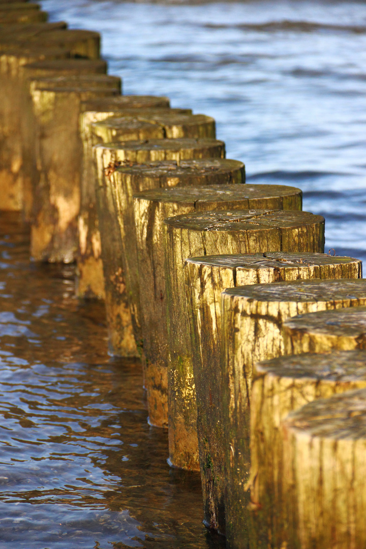 Ostsee Buhnen