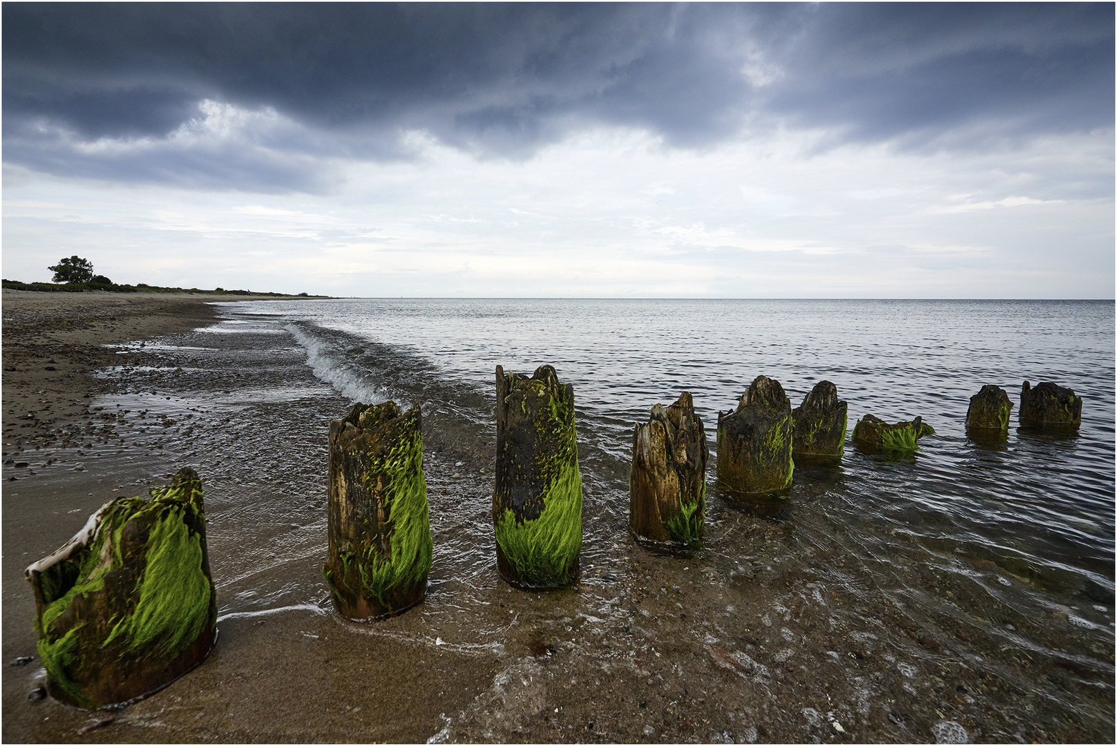 Ostsee Buhnen