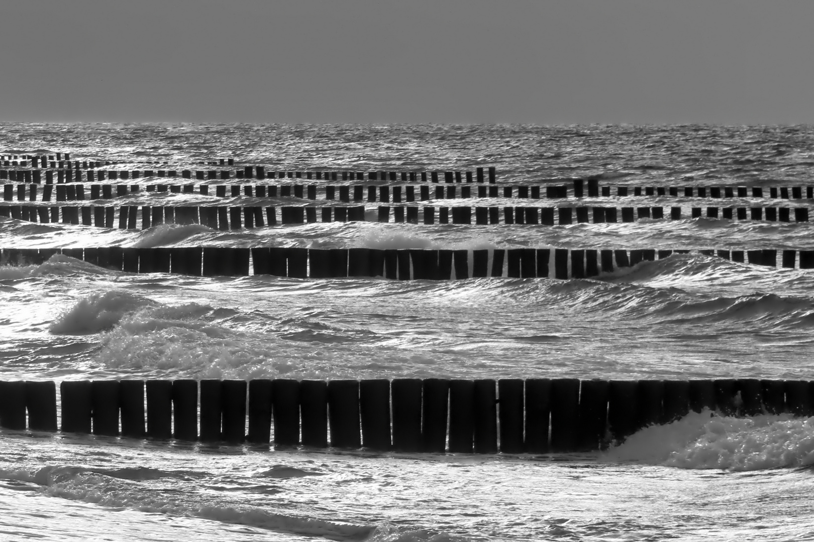 Ostsee-Buhnenreihe