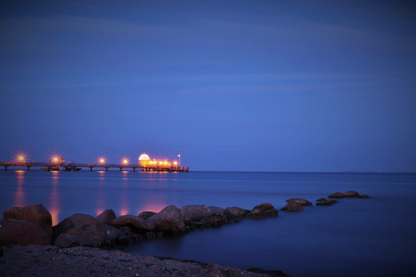 Ostsee Dämmerung