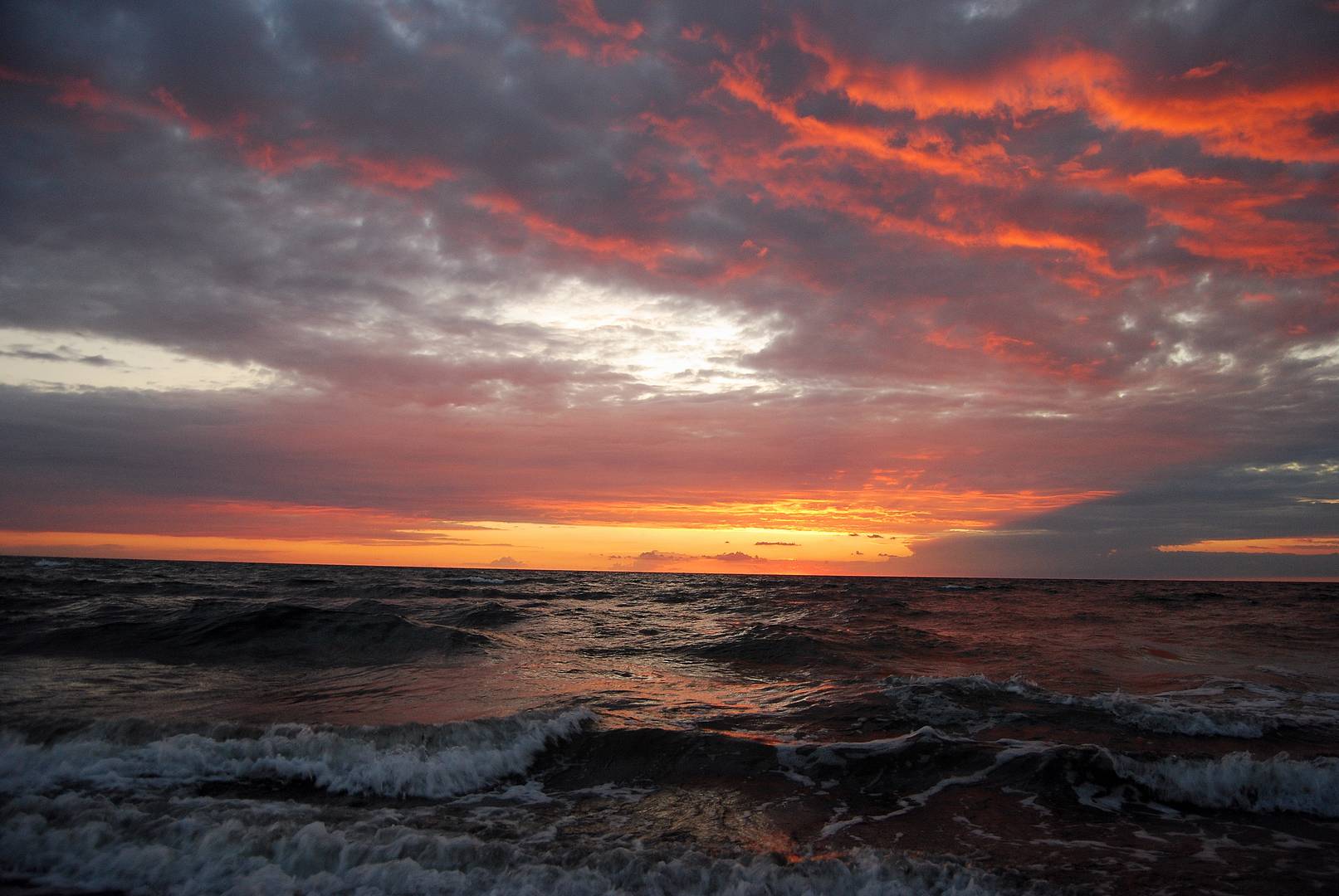 Ostsee, danach ...