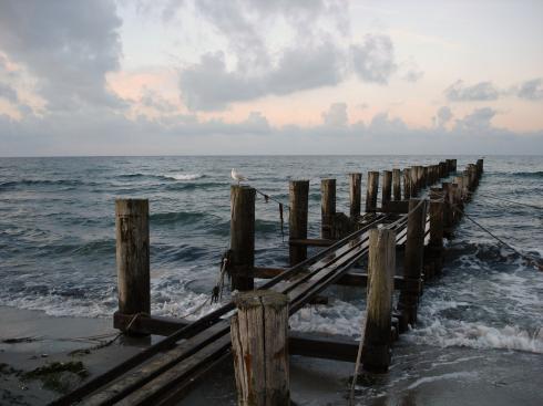 Ostsee- Dezember 2008