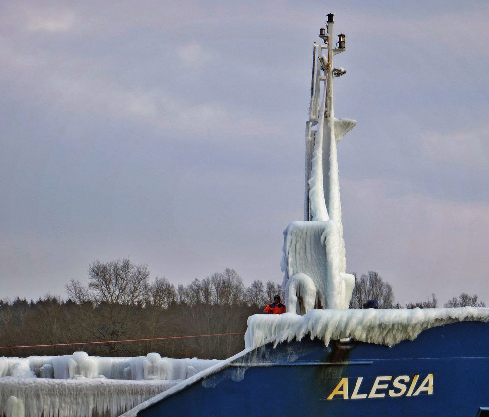 Ostsee-Eis