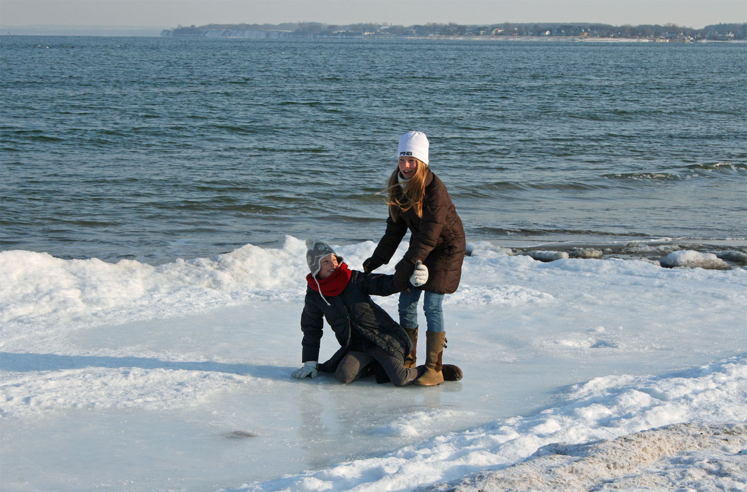 Ostsee - Eisbahn