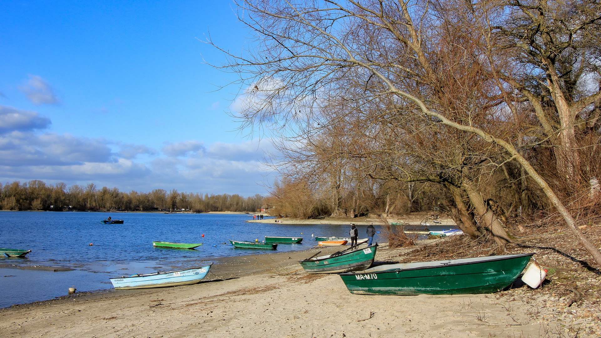 Ostsee Feeling im Goldkanal 