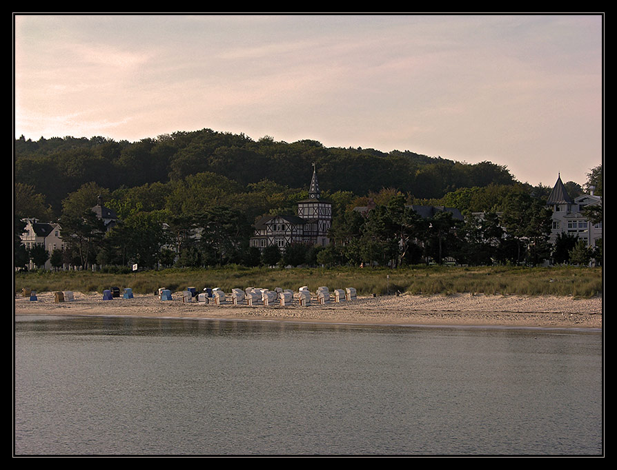 Ostsee ganz friedlich...