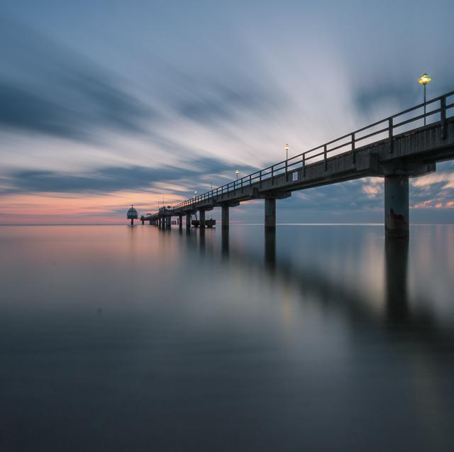 Ostsee ganz ganz ruhig