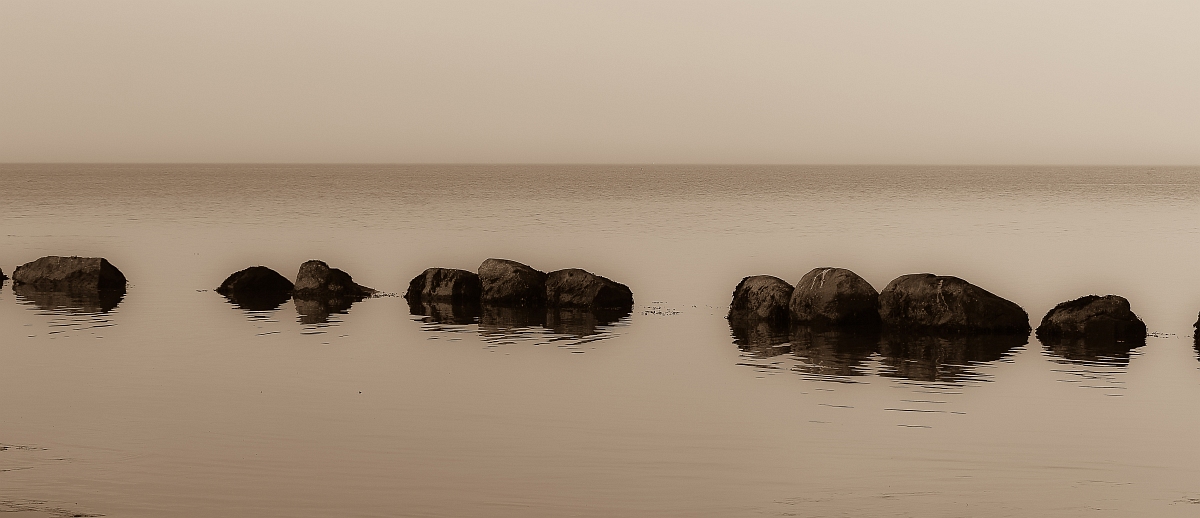 Ostsee ganz ruhig