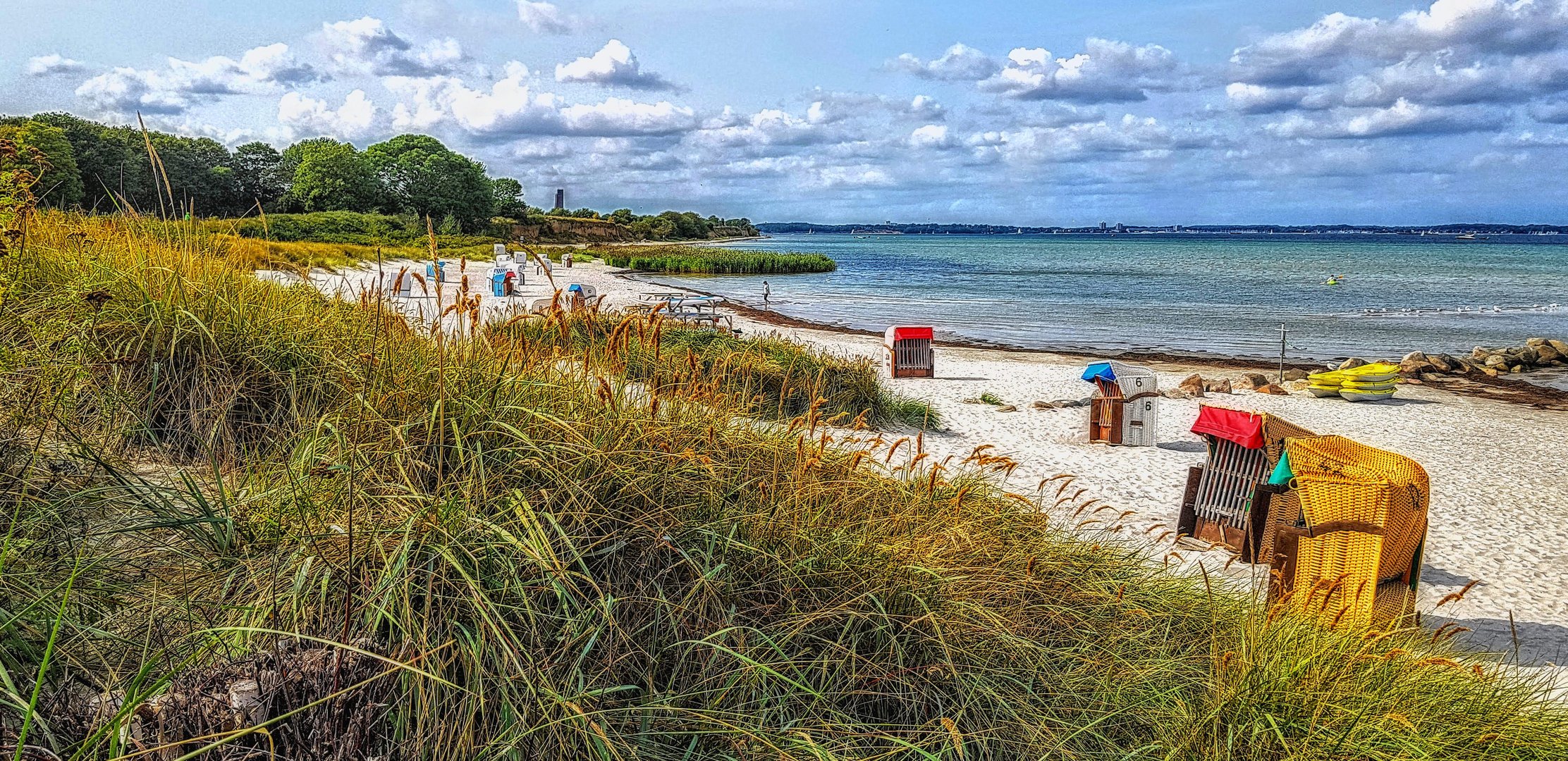 Ostsee - Herbststrand 