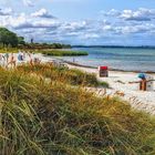 Ostsee - Herbststrand 