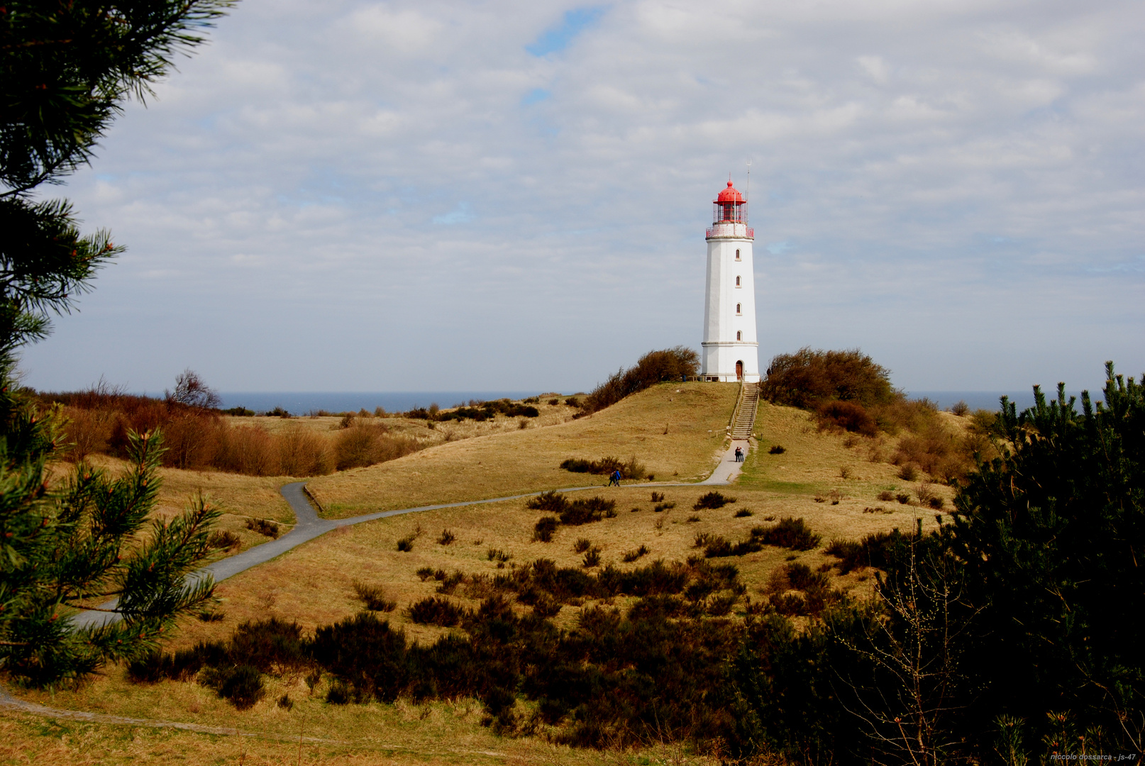 Ostsee - Hiddensee - Leuchtturm Dornbusch - (20160418-0959B)