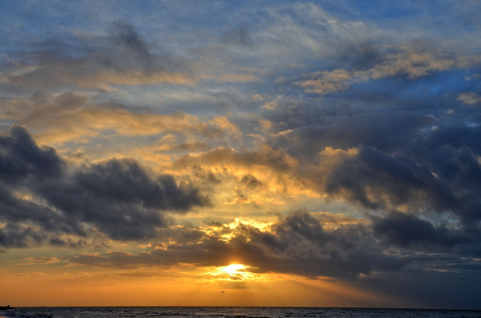 Ostsee Himmel