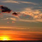 Ostsee - Himmel im Herbst