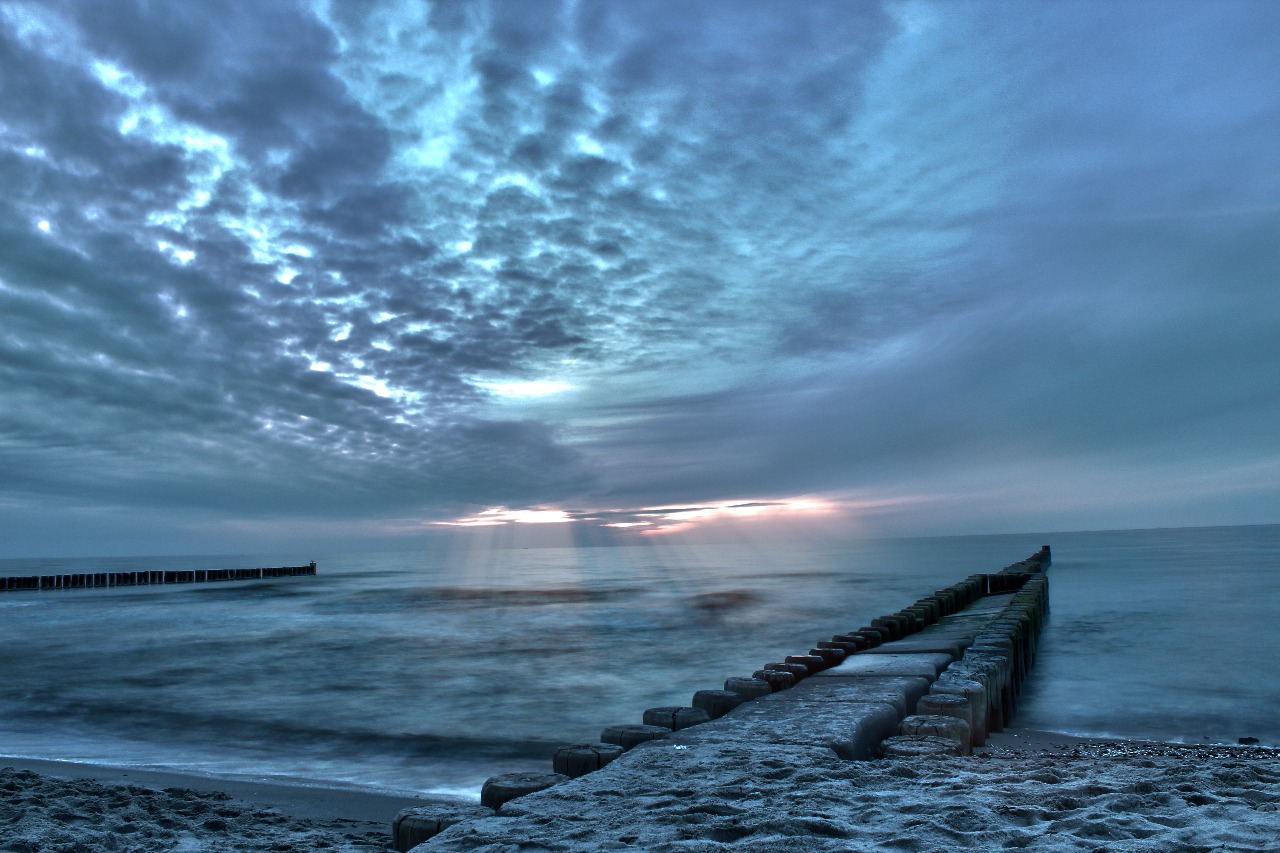 Ostsee im April 