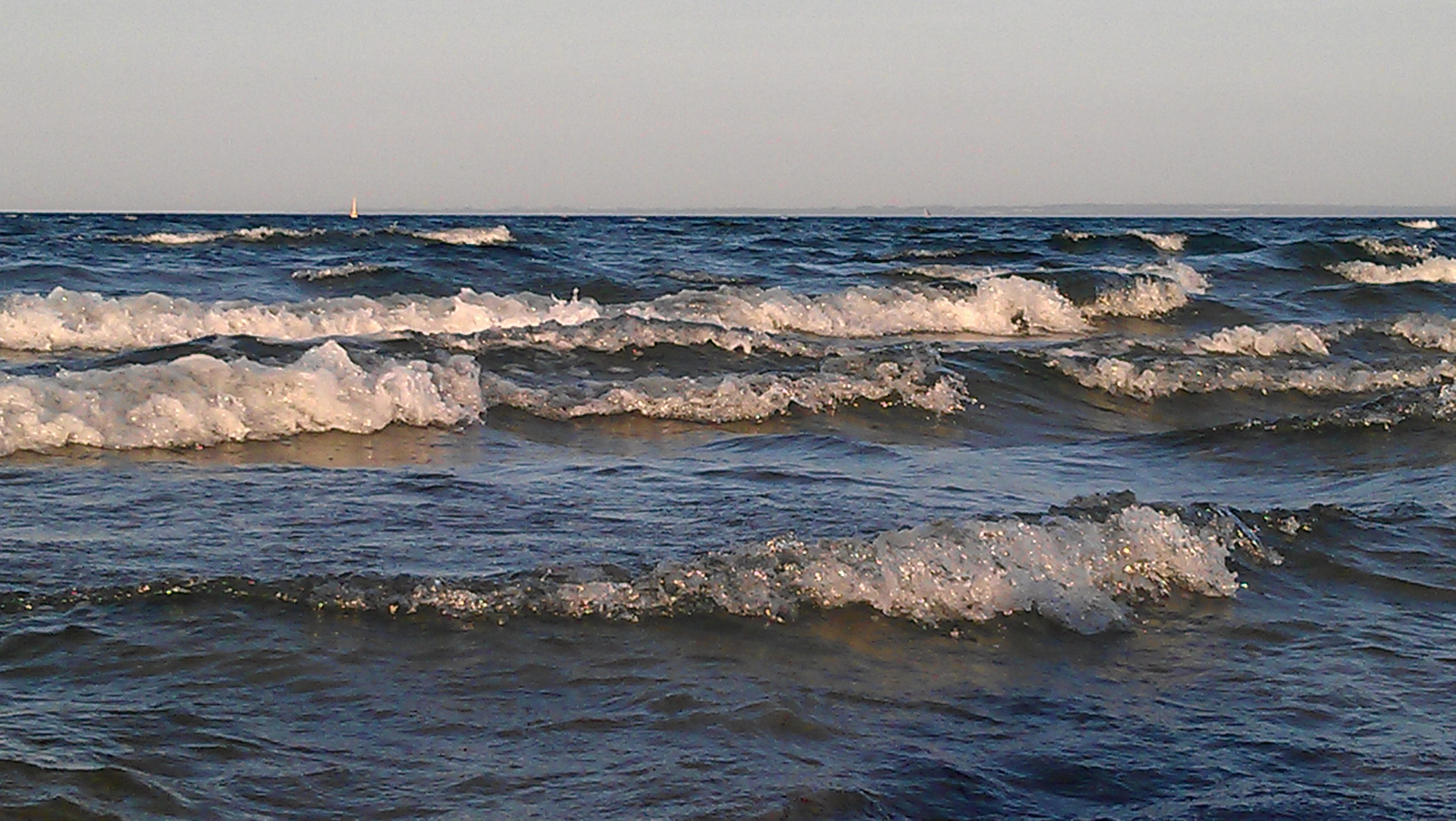 Ostsee im August