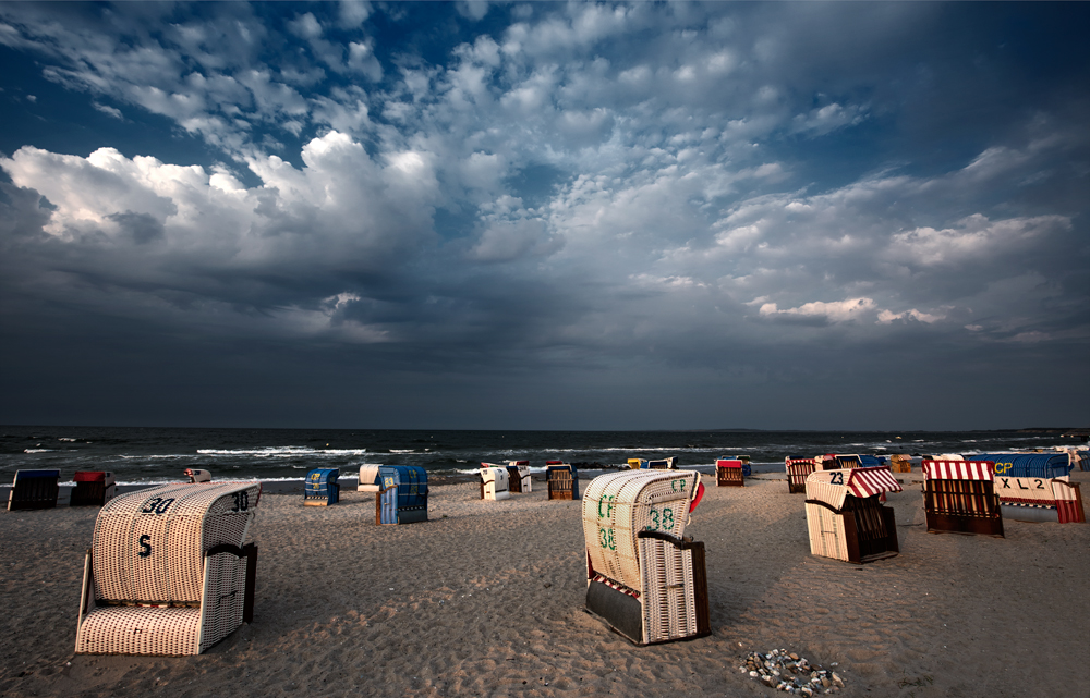 Ostsee im August