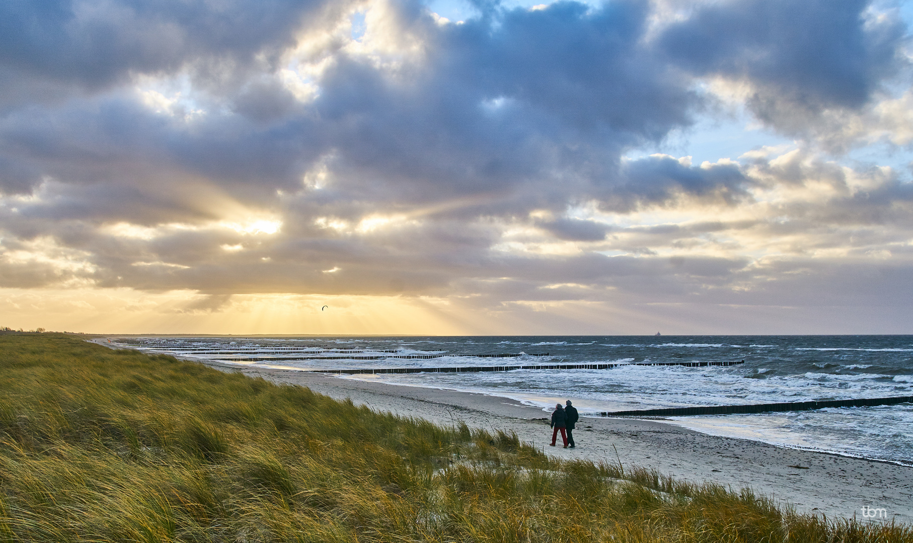 Ostsee im Dezember