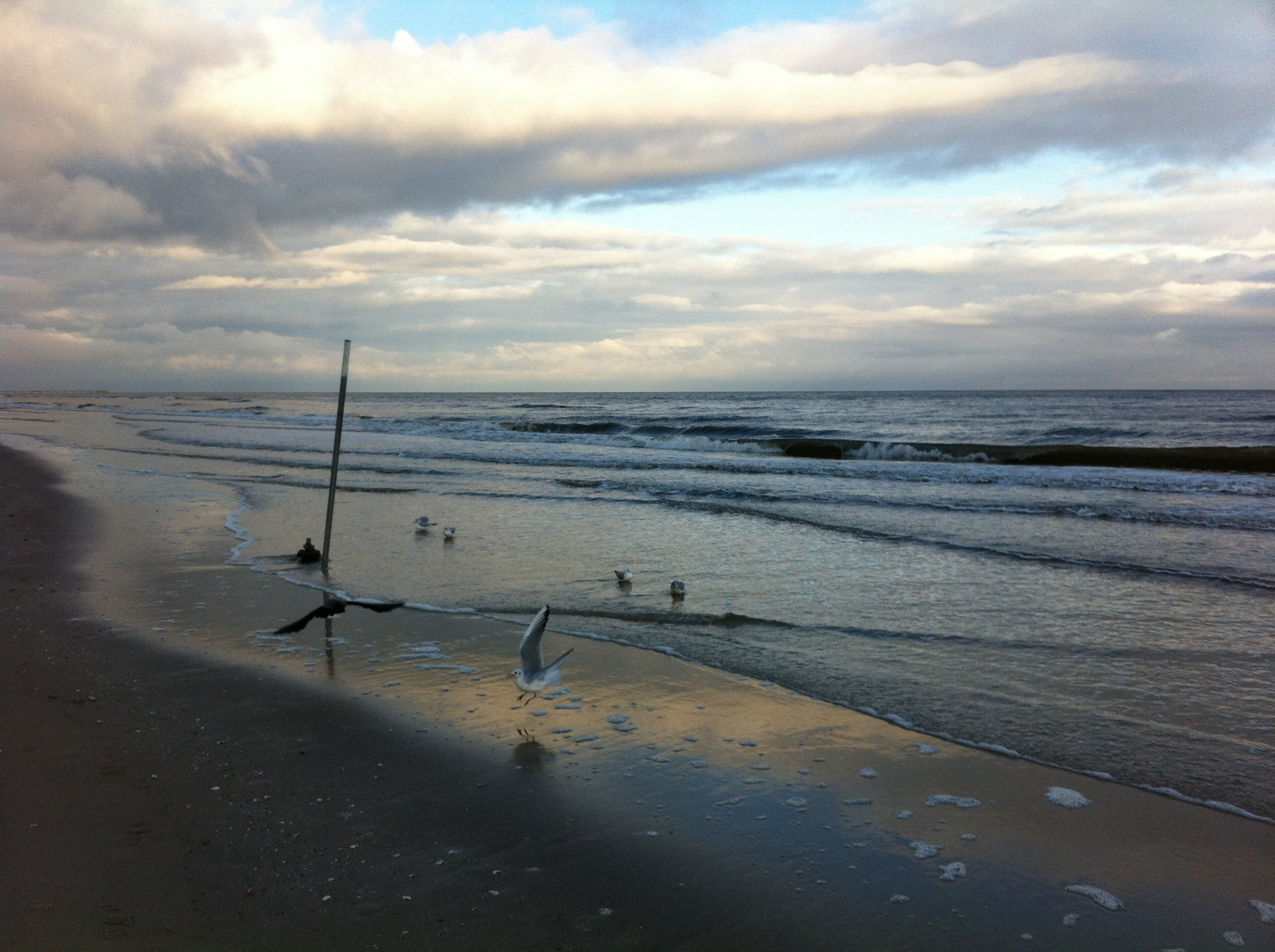 Ostsee im Dezember