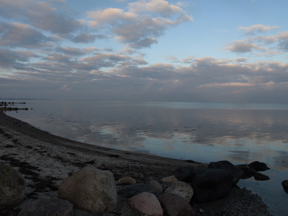 Ostsee im Februar