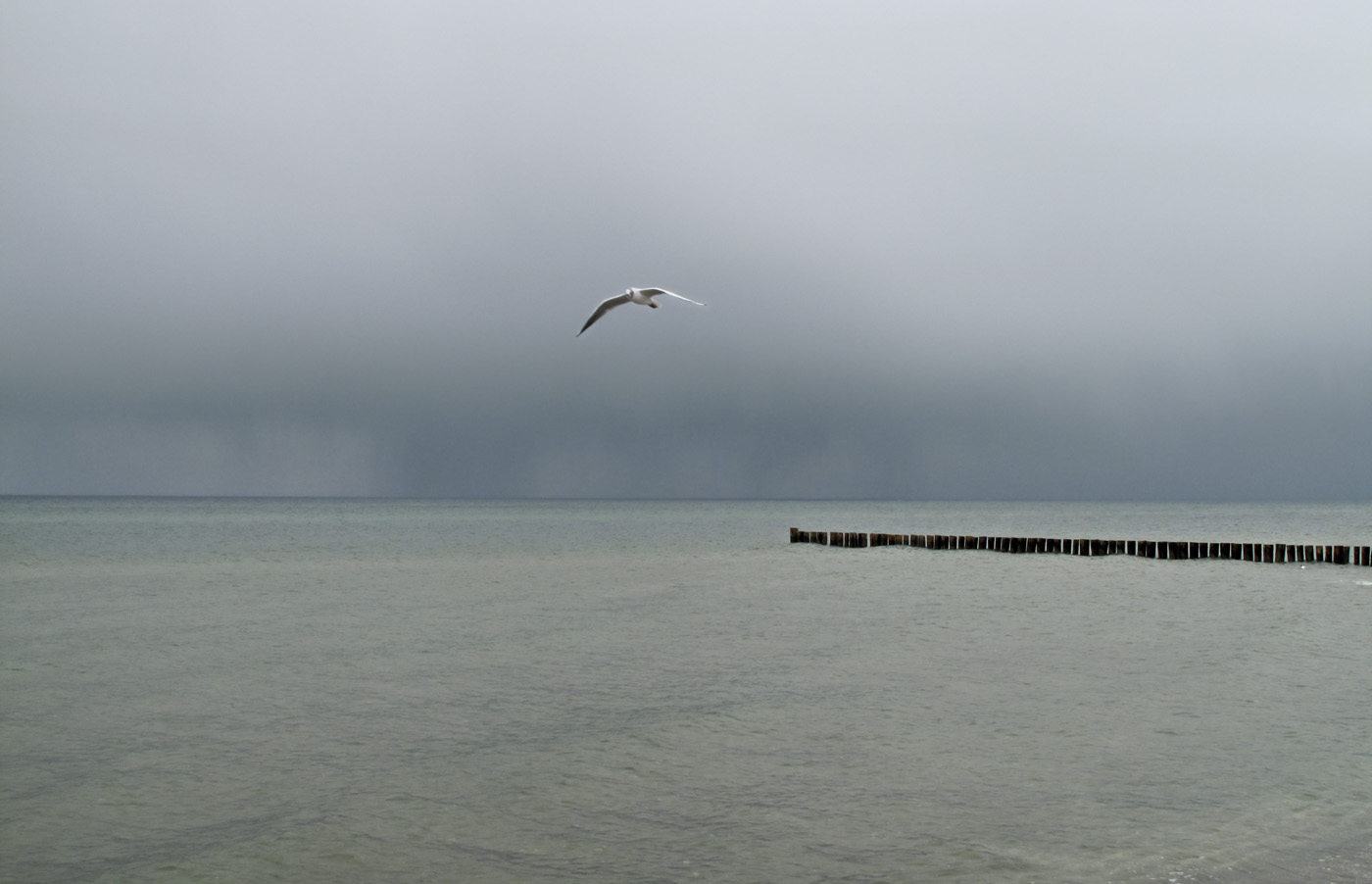 Ostsee im Februar