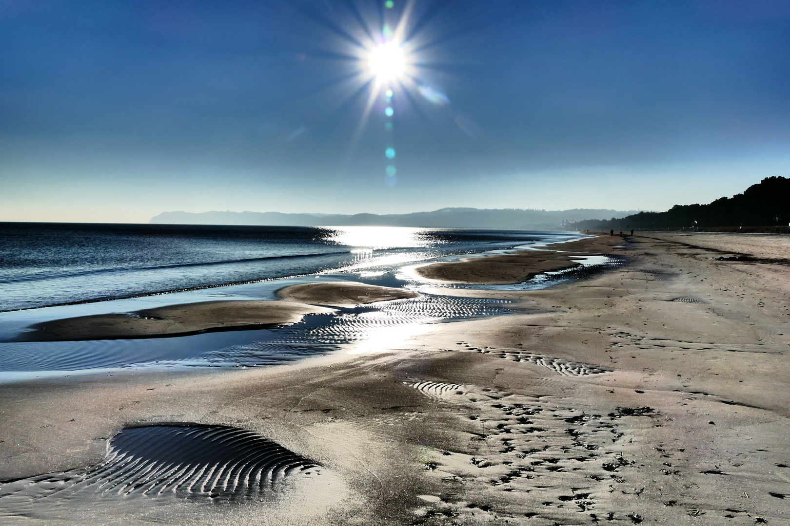 Ostsee im Frühjahr