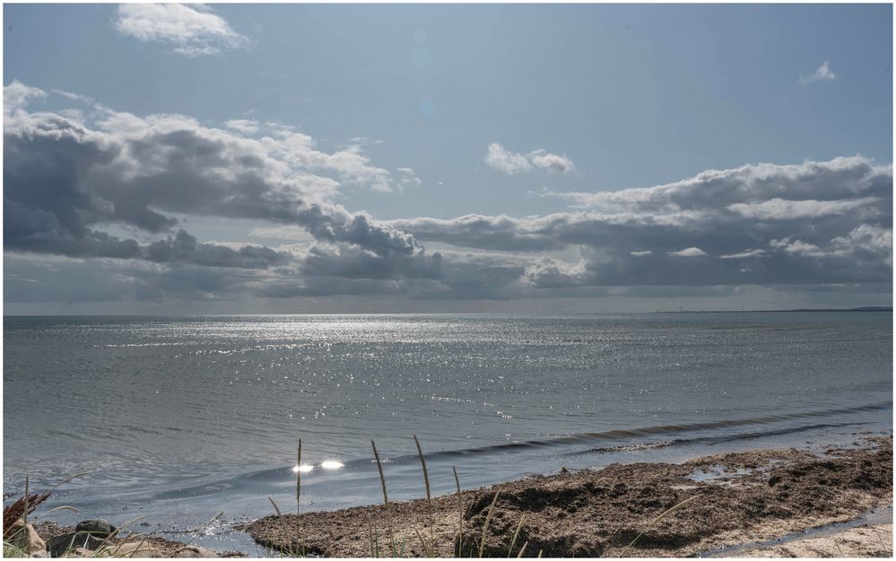 Ostsee im Gegenlicht