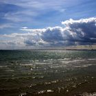 Ostsee im Gegenlicht