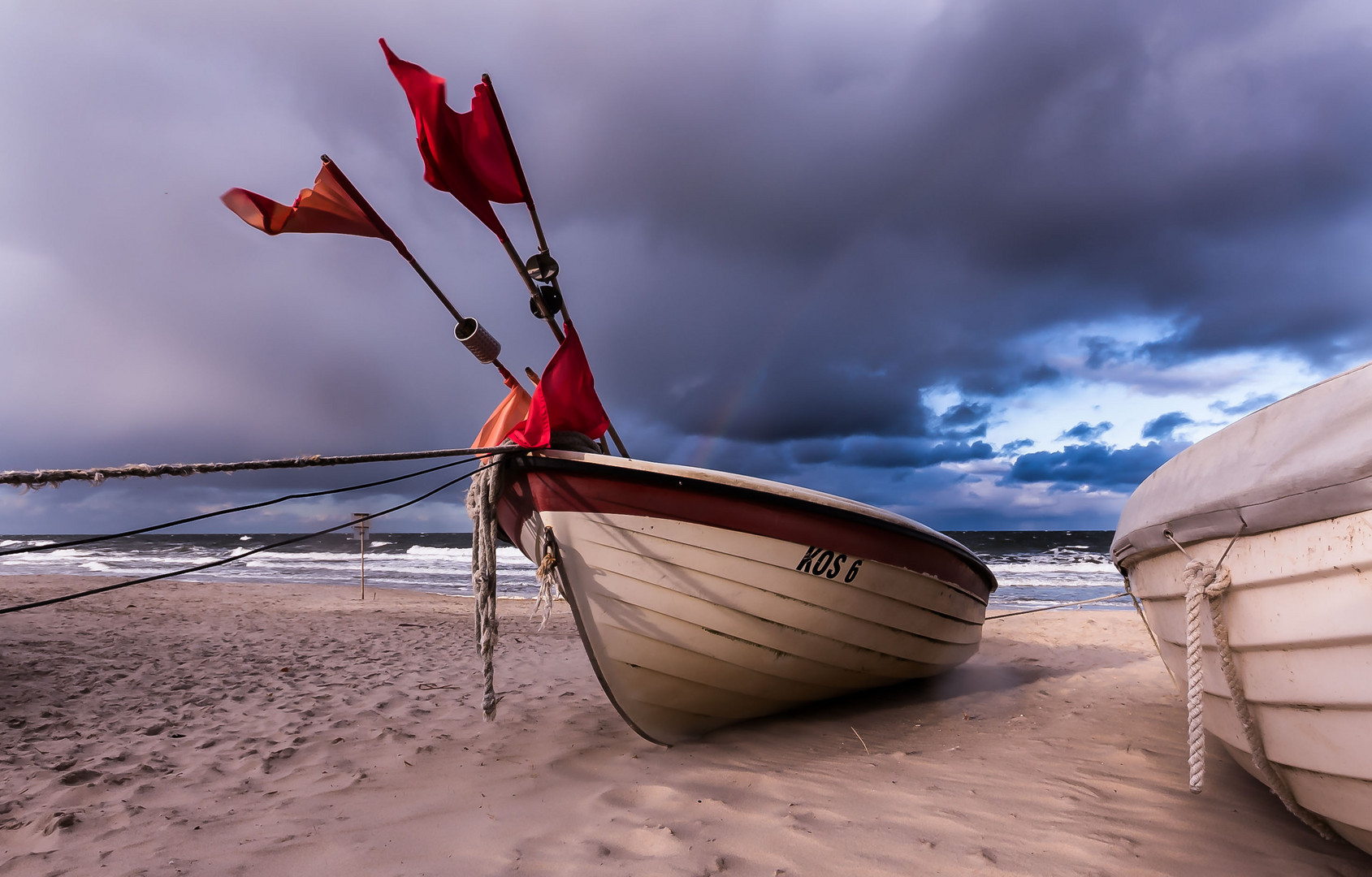 Ostsee im Herbst