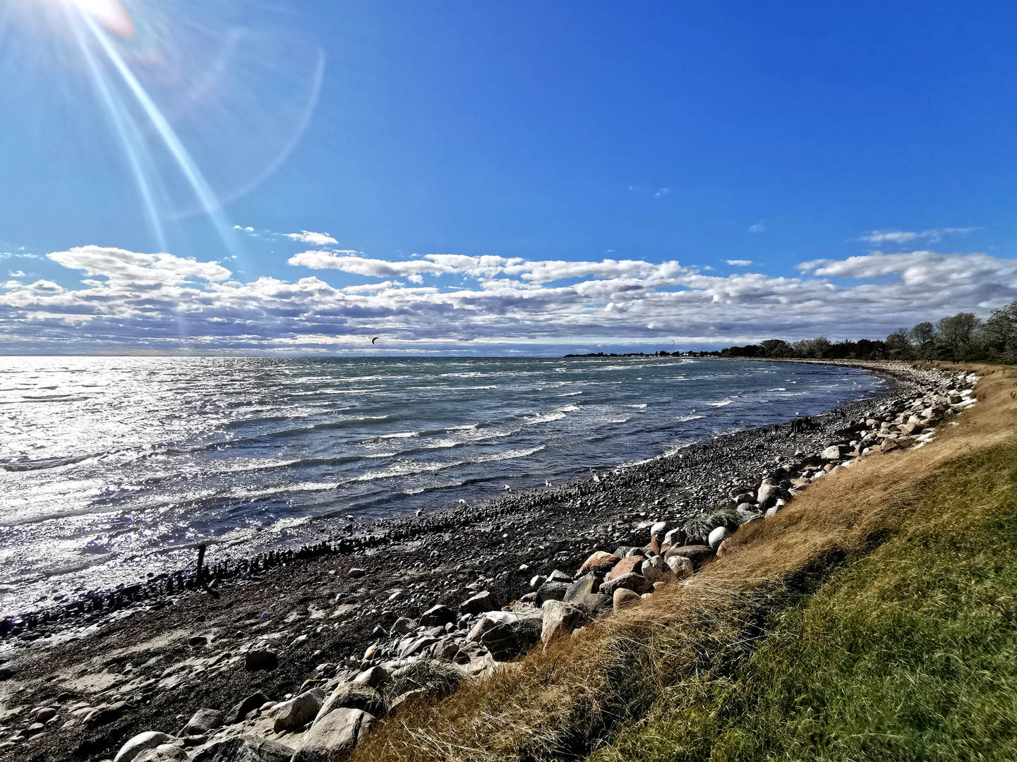 Ostsee im Herbst 2020