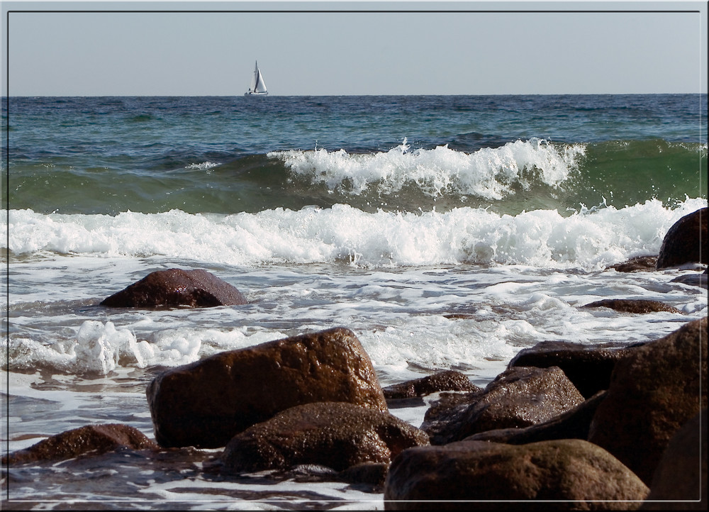 Ostsee im Herbst