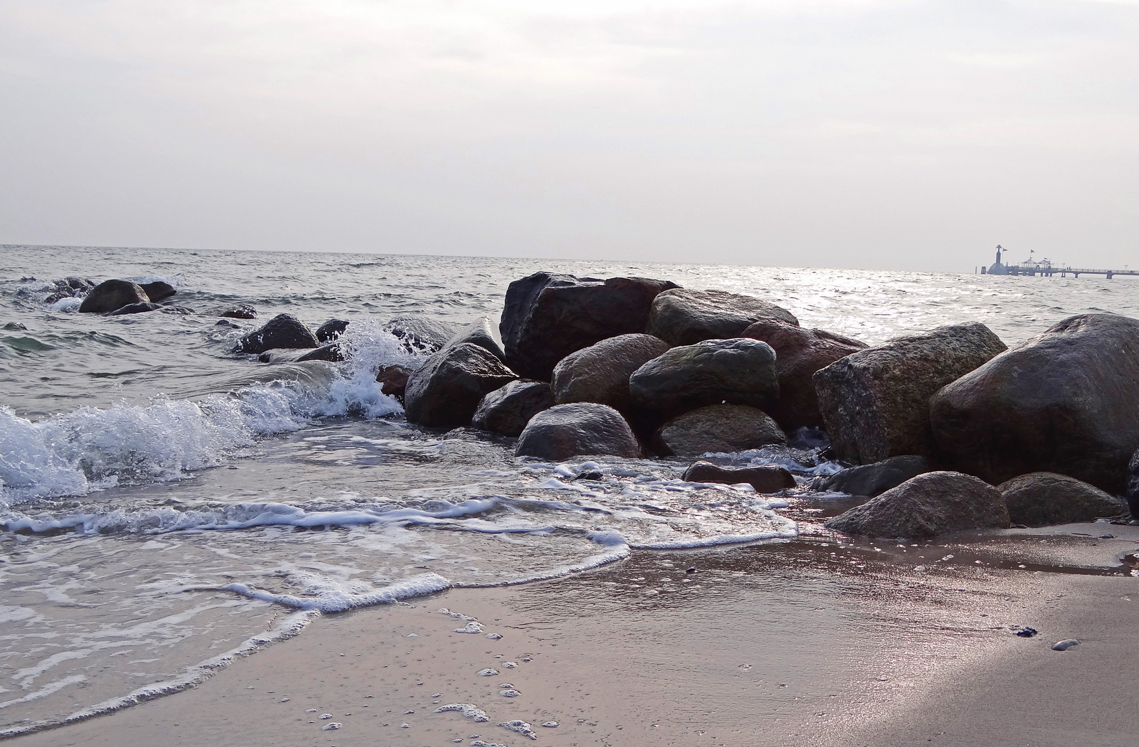 FKK Strand an der Ostsee: Übersichtskarte der FKK-Strände