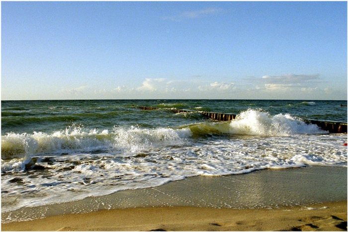 Ostsee im Herbst