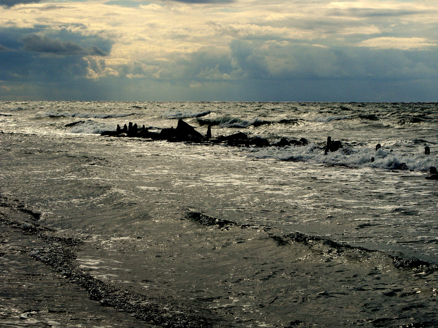 Ostsee im Herbst