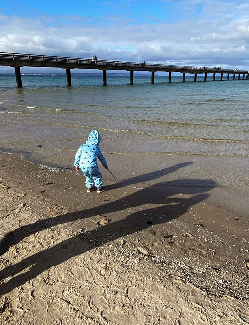 Ostsee im Herbst