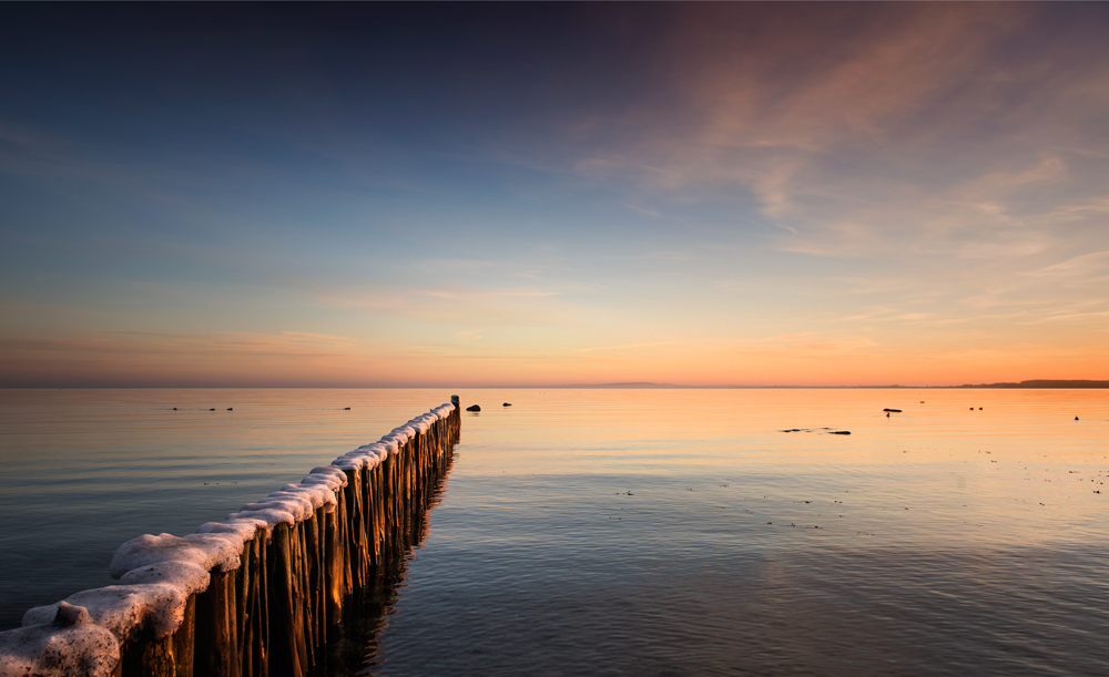 Ostsee im Januar