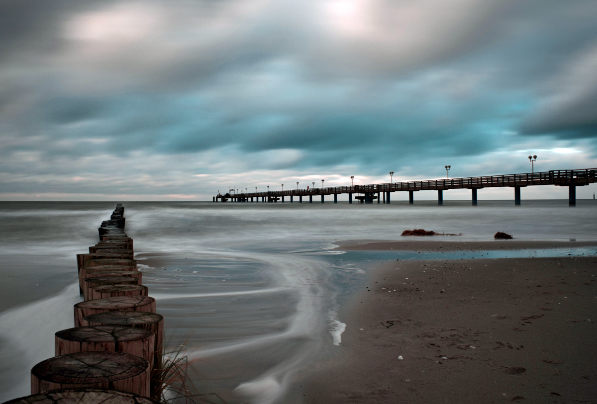 Ostsee im Januar