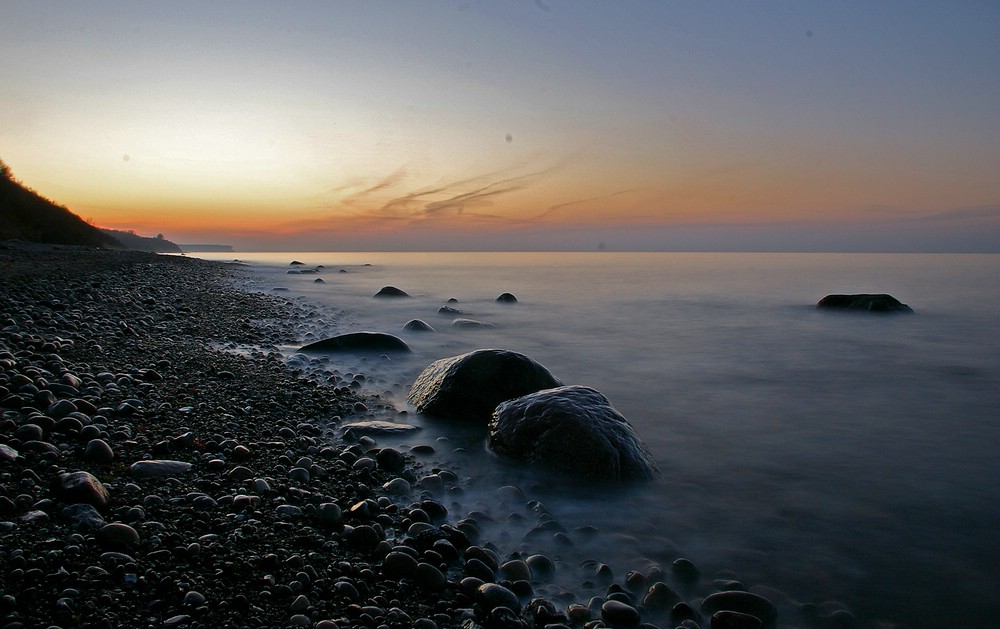 Ostsee im Januar