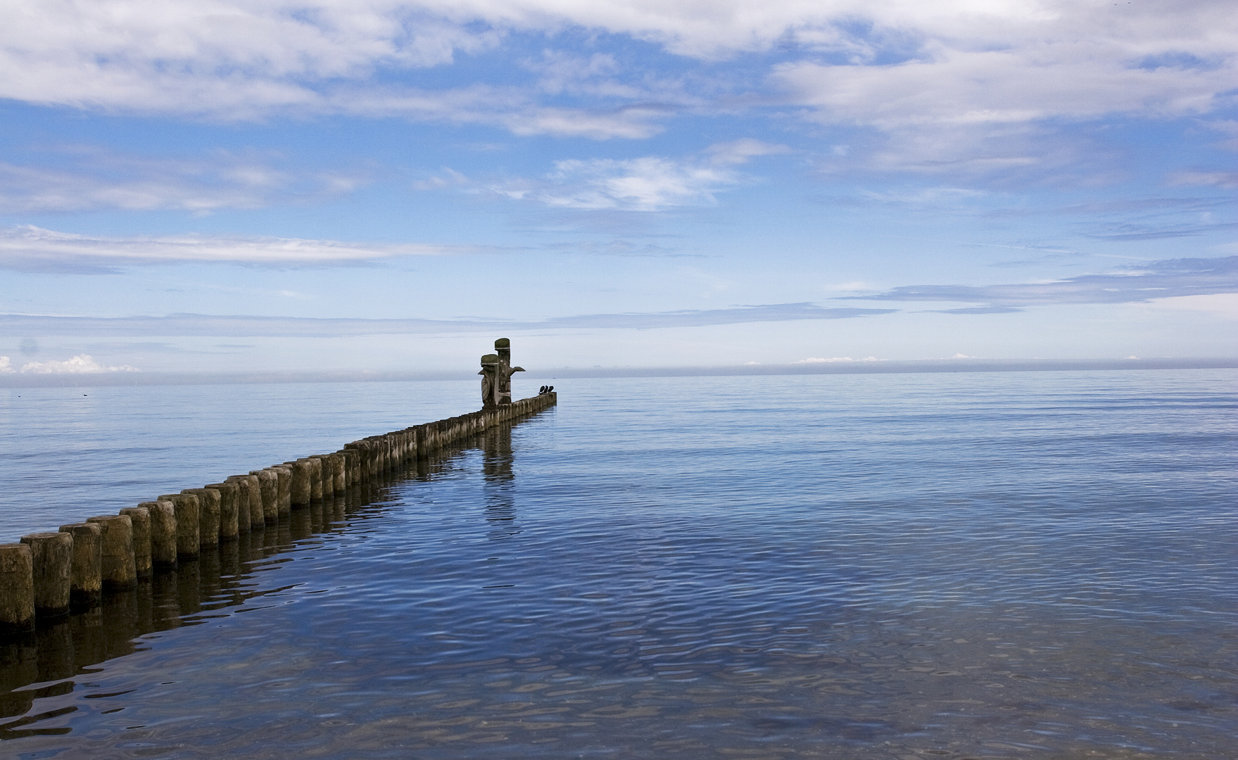 Ostsee im Juli