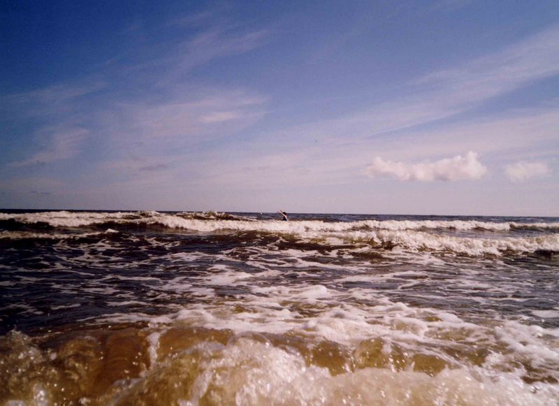 Ostsee im Juni 2003