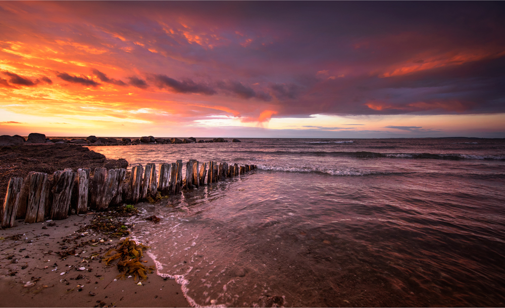 Ostsee im Juni