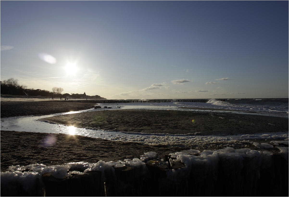 Ostsee im März