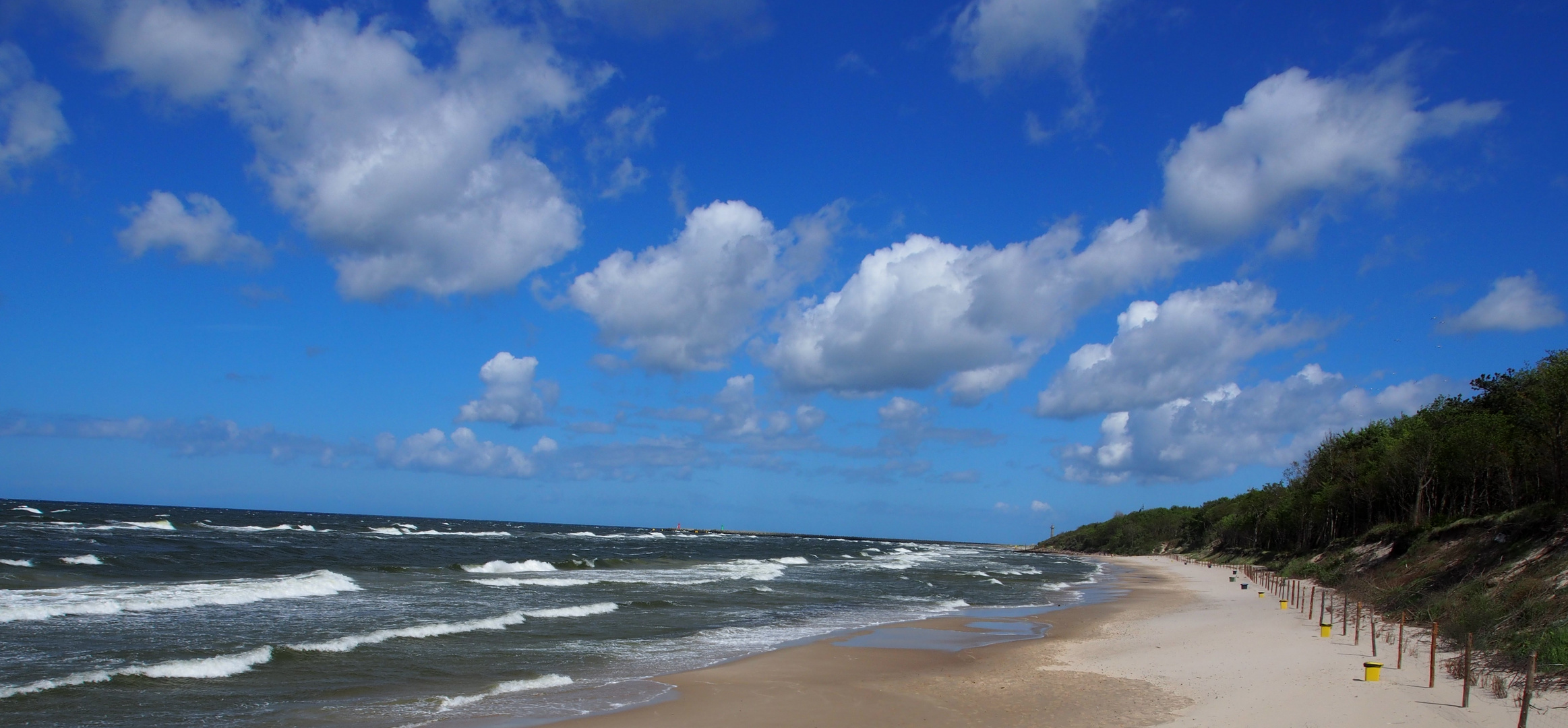 Ostsee im Mai