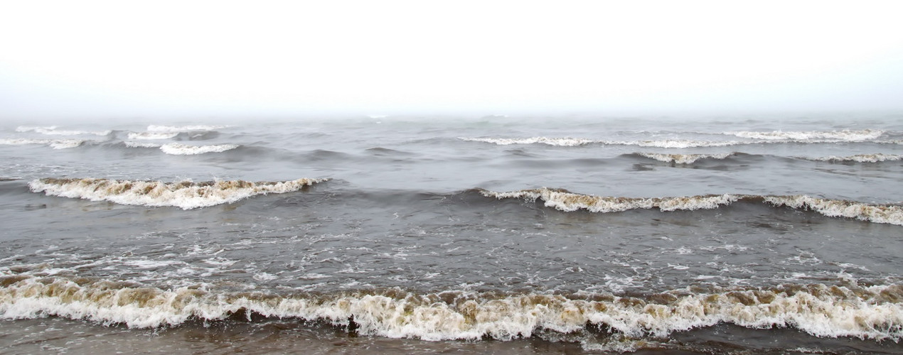 Ostsee im Nebel