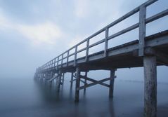 OSTSEE IM NEBEL