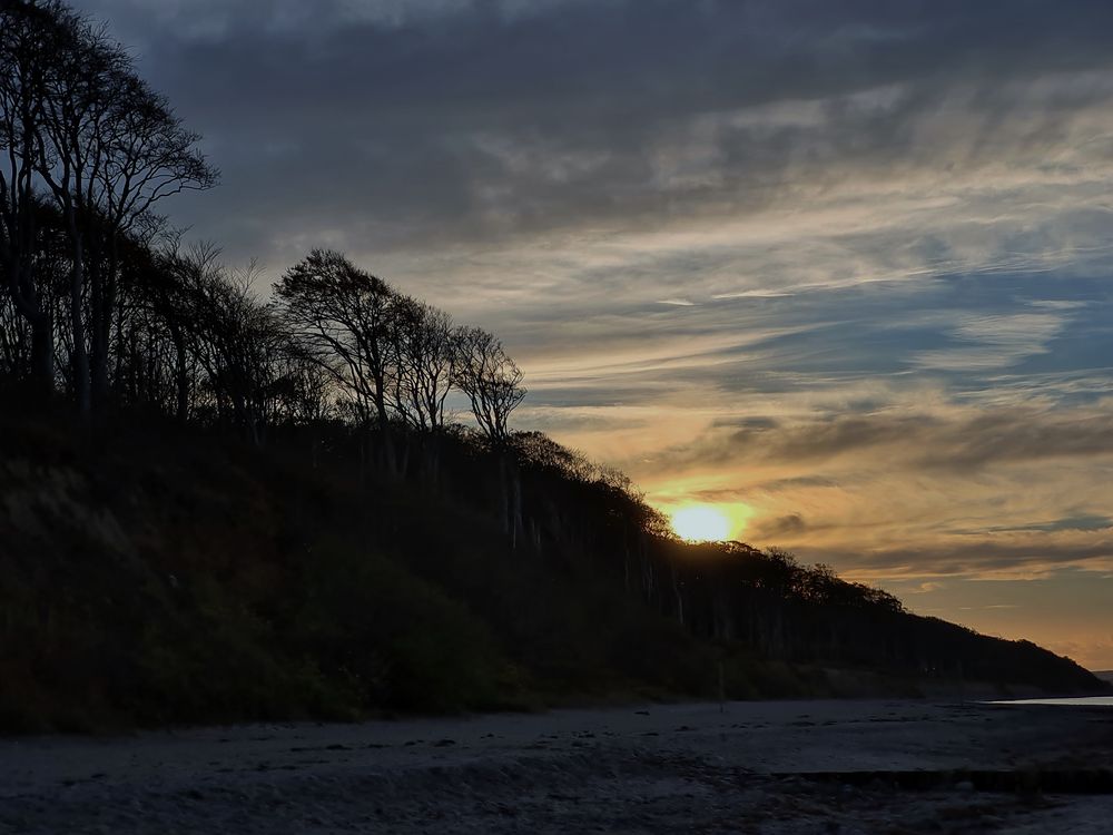 Ostsee im November 21