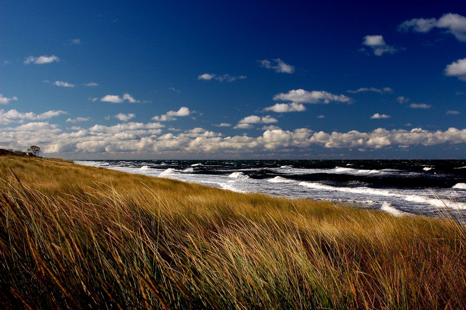 Ostsee im Oktober Foto & Bild landschaft, meer & strand, haff & bodden Bilder auf