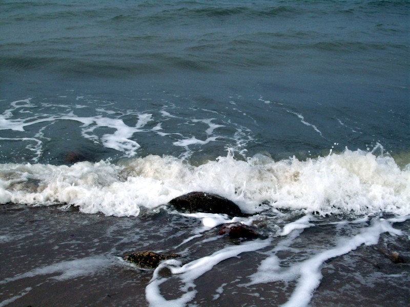 Ostsee im Oktober