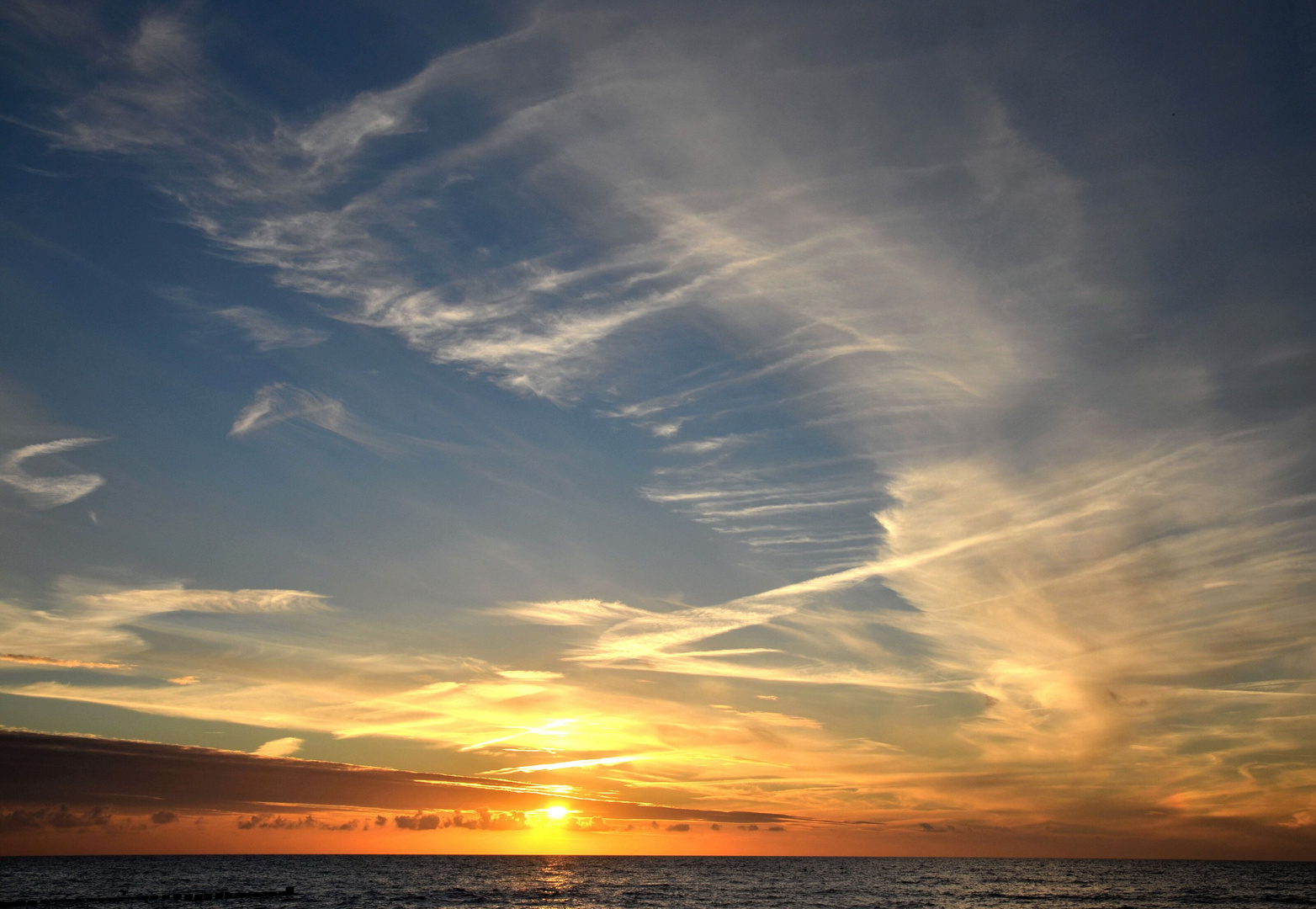 Ostsee - im September